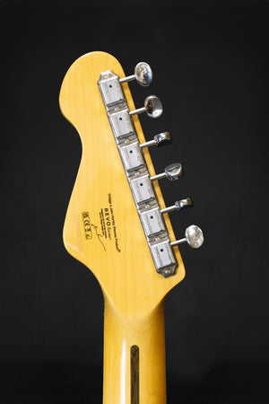 Vintage REVO Series 'Deluxe' Guitar Greenburst