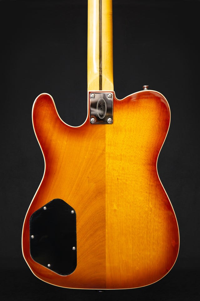 Vintage REVO Series 'Trio' Electric Guitar Honeyburst