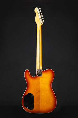 Vintage REVO Series 'Trio' Electric Guitar Honeyburst
