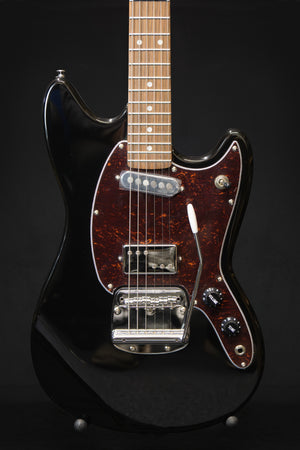 Vintage REVO Series 'Colt' HS Duo Electric Guitar Boulevard Black