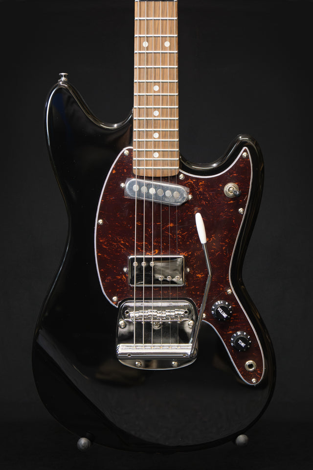 Vintage REVO Series 'Colt' HS Duo Electric Guitar Boulevard Black