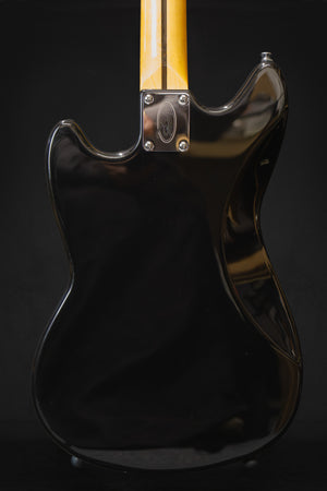 Vintage REVO Series 'Colt' HS Duo Electric Guitar Boulevard Black
