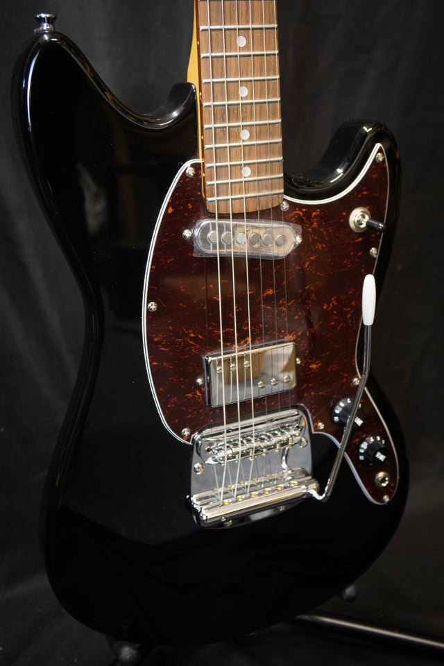 Vintage REVO Series 'Colt' HS Duo Electric Guitar Boulevard Black