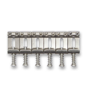 Folded Titanium Saddles (Various String Spacings)