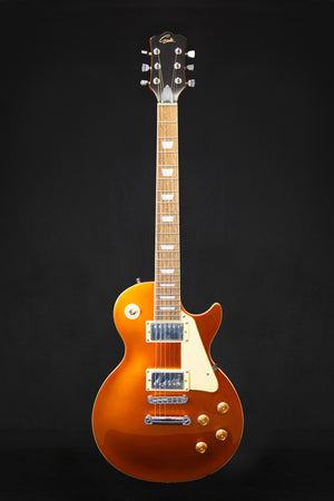 Gould Lexington Burnt Orange Electric Guitar
