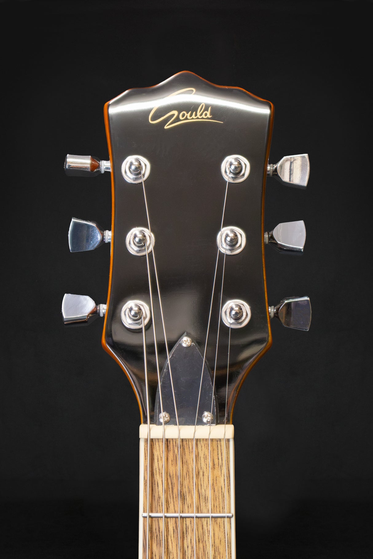 Gould Lexington Burnt Orange Electric Guitar