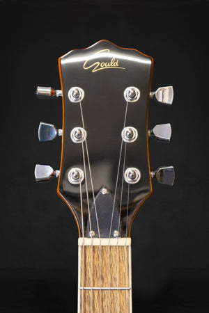 Gould Lexington Burnt Orange Electric Guitar