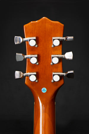 Gould Lexington Burnt Orange Electric Guitar