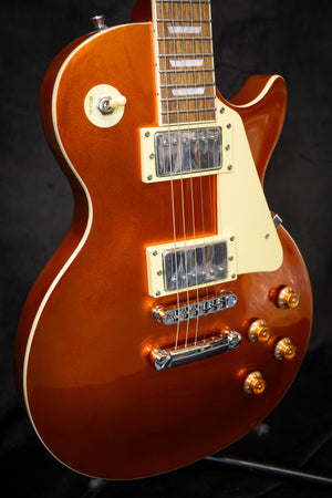 Gould Lexington Burnt Orange Electric Guitar