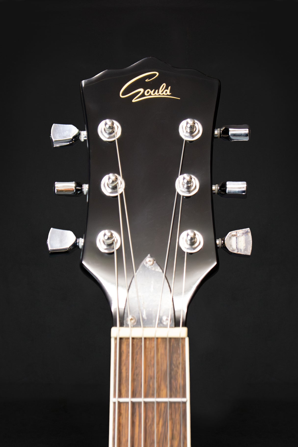 Gould Lexington Black Top Electric Guitar