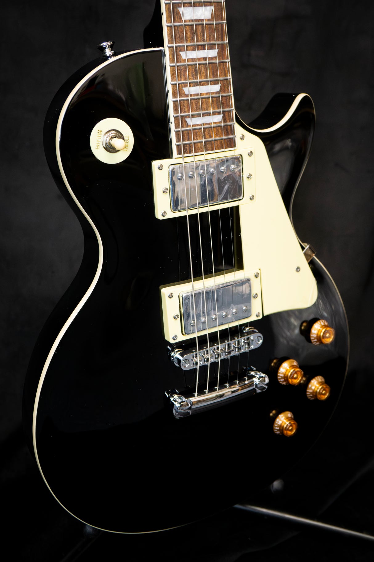 Gould Lexington Black Top Electric Guitar