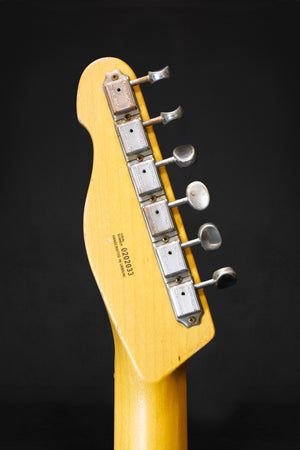 Woodstock Oldboy Tele Double Bound Black Electric Guitar