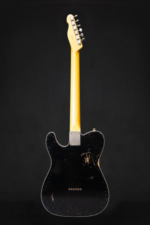Woodstock Oldboy Tele Double Bound Black Electric Guitar