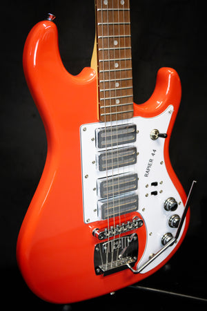 Rapier 44 Fiesta Red Electric Guitar