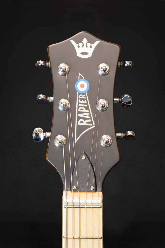 Rapier Mercury Mahogany Electric Guitar