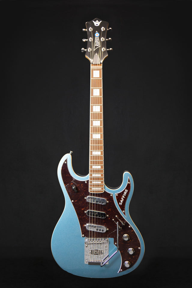 Rapier Saffire Ultra Ocean Blue Electric Guitar