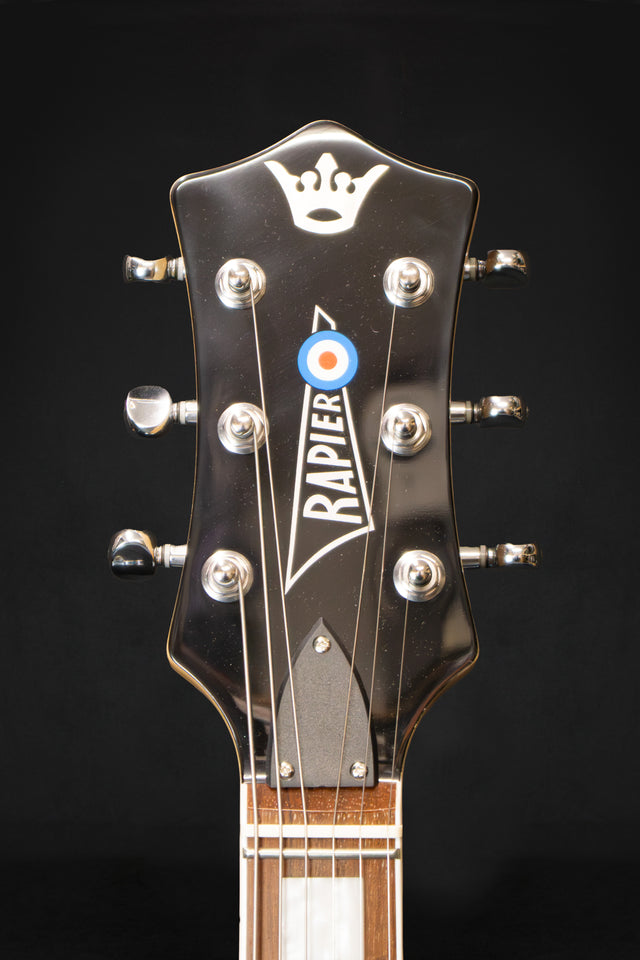 Rapier Saffire Ultra Ocean Blue Electric Guitar