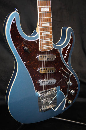Rapier Saffire Ultra Ocean Blue Electric Guitar