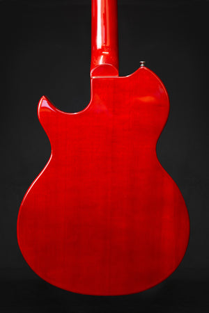 Rapier Deluxe Thru Red Electric Guitar