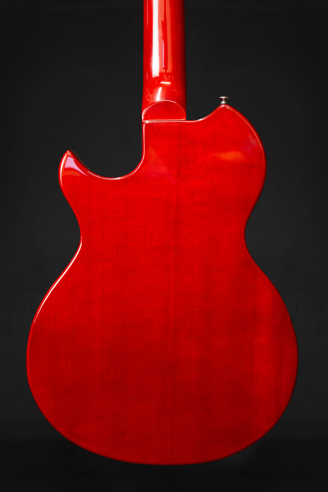 Rapier Deluxe Thru Red Electric Guitar