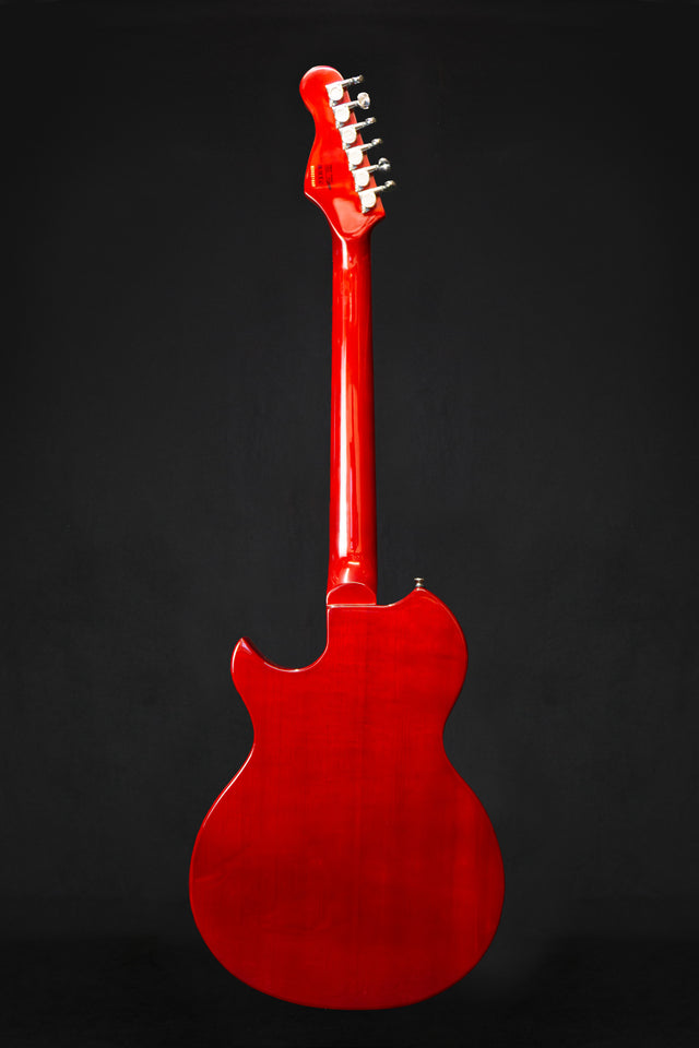 Rapier Deluxe Thru Red Electric Guitar