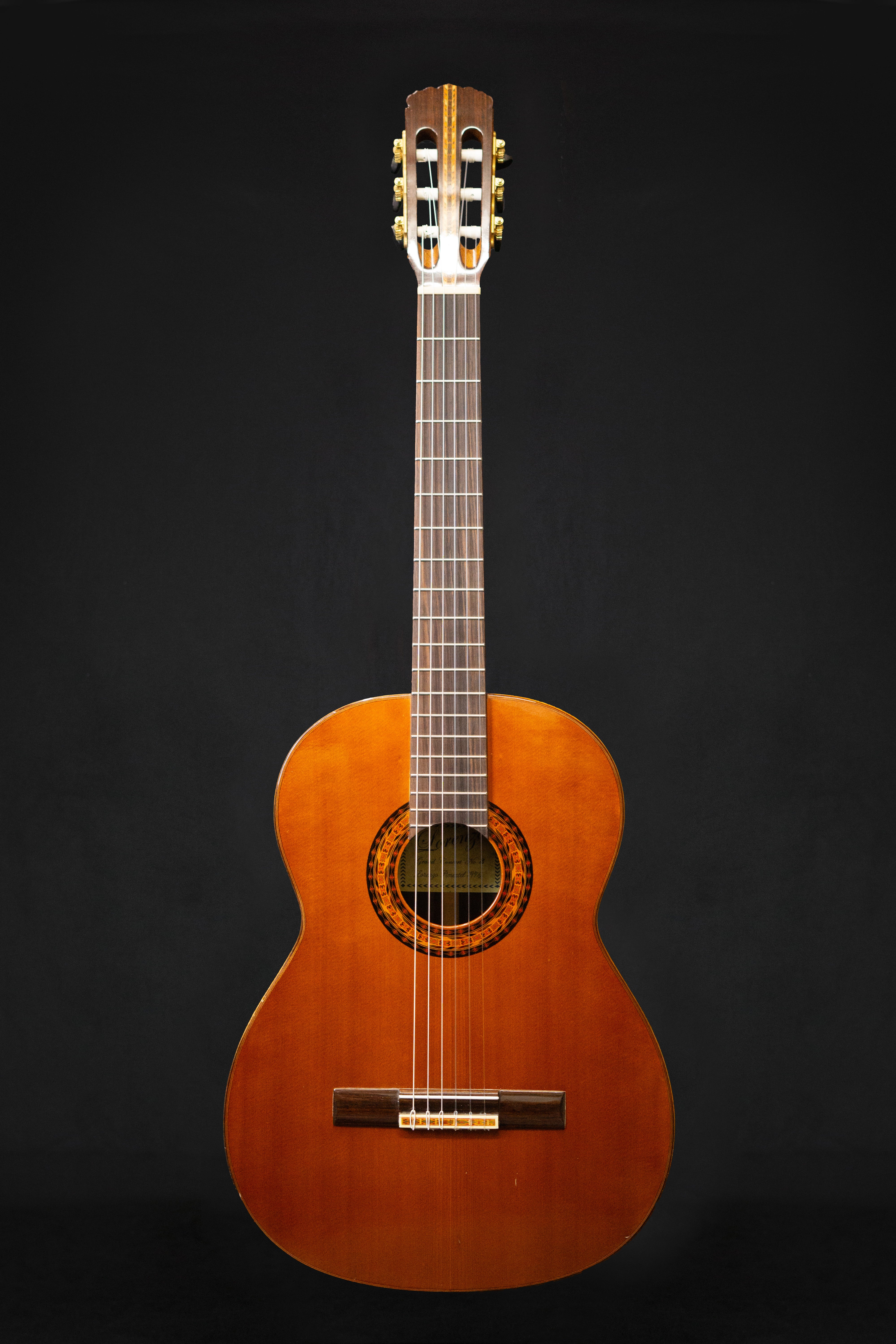 Lorenzo Pimentel Grand Concert No.8 Classical Guitar 1975 Pre Owned WM Guitars