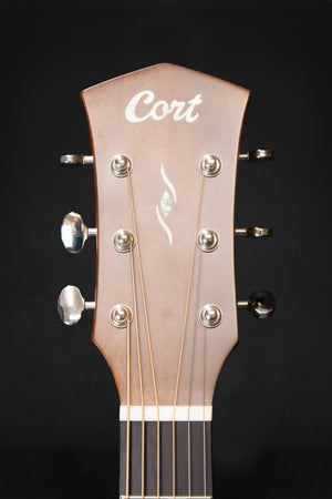 Cort Essence OC4 Natural Semi-Gloss Electro-Acoustic Guitar