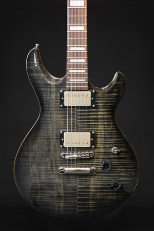 Cort M600 Electric Guitar Trans Black