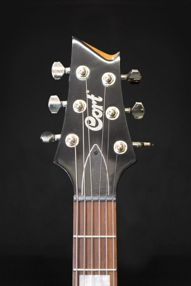 Cort M600 Electric Guitar Trans Black