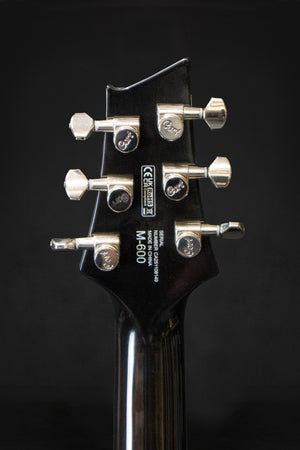 Cort M600 Electric Guitar Trans Black