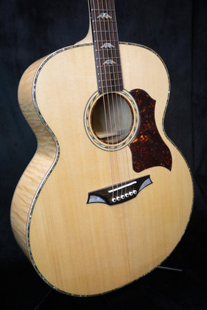 Bromo BAN7E Mini Jumbo Acoustic Guitar