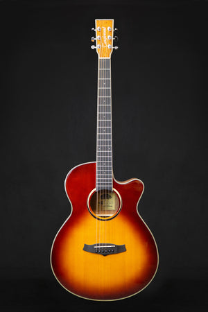 Tanglewood TW4CE SB Winterleaf Super Folk Electro-Acoustic Guitar