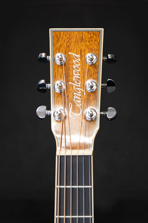 Tanglewood TW4CE SB Winterleaf Super Folk Electro-Acoustic Guitar