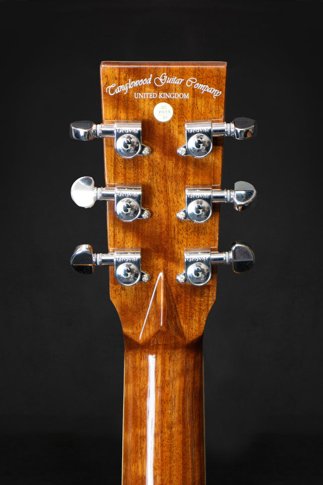 Tanglewood TW4CE SB Winterleaf Super Folk Electro-Acoustic Guitar