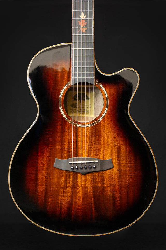 Tanglewood TWX4CEK Winterleaf Super Folk Electro-Acoustic Guitar