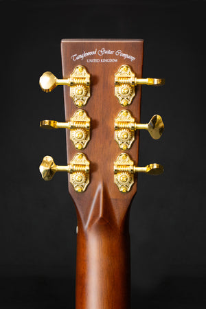 Tanglewood TE4CEBL Elemental Super Folk Electro-Acoustic Guitar