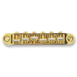 Tune-o-Matic Roller Bridge (Gold or Chrome)