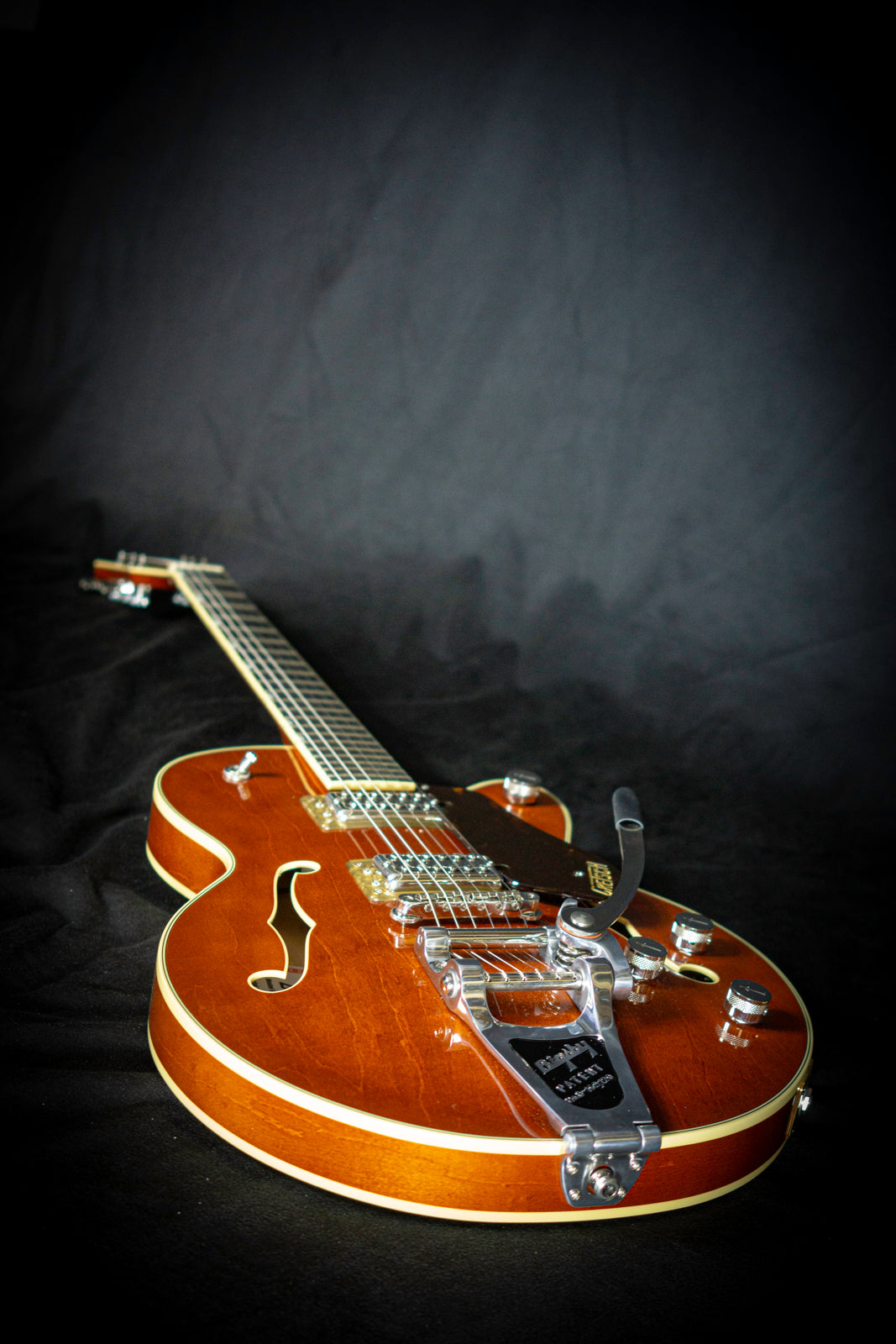Gretsch Broadkaster Jr G6659T Roundup Orange
