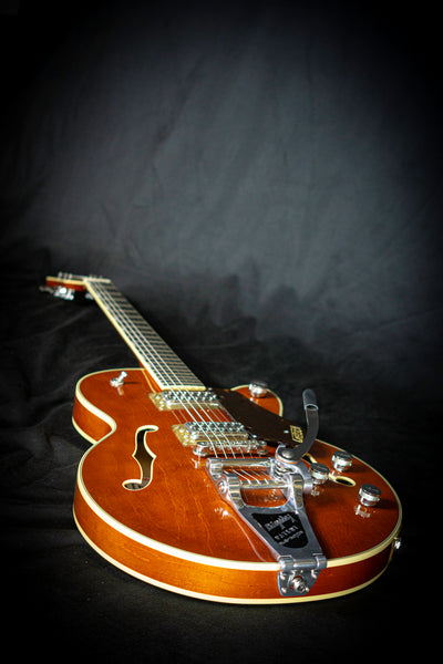 Gretsch Broadkaster Jr G6659T Roundup Orange