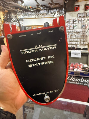 Roger Mayer Axis Fuzz Pedal (Pre-Owned)