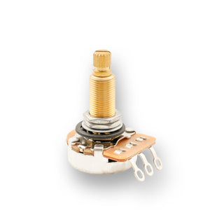 Musiclily Pro HD Linear (Lin) Brass Long Split Shaft 500k Pot