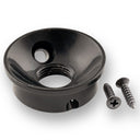Musiclily Pro 3/8 Inch Steel Modern Style Guitar Jack Plate (Various Colours)