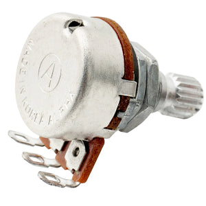 Alpha Audio (Log) Mini Short Split Shaft 250k