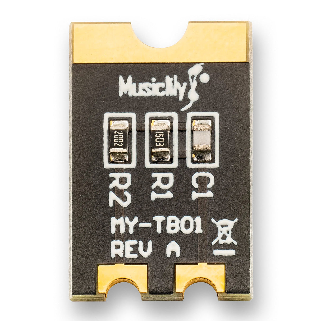 Musiclily Pro PCB Treble Bleed Mod with X7R Capacitor