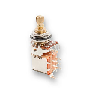 Musiclily Pro Push Push Audio (Log) Imperial Split Shaft 500k Pot
