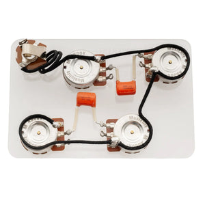 Musiclily Pro LP STD Modern 60s Pre-wired Harness Kit for LP Style Electric Guitar