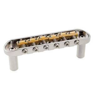 Musiclily Ultra BJ002 52.5mm Offset Bridge with Full Solid Brass Plate for Jazzmaster Jaguar Style Guitars