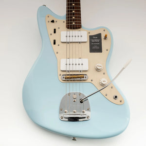 Musiclily Ultra BJ004 52.5mm Offset Bridge with Solid Brass Saddles for Jazzmaster Jaguar Style Guitars
