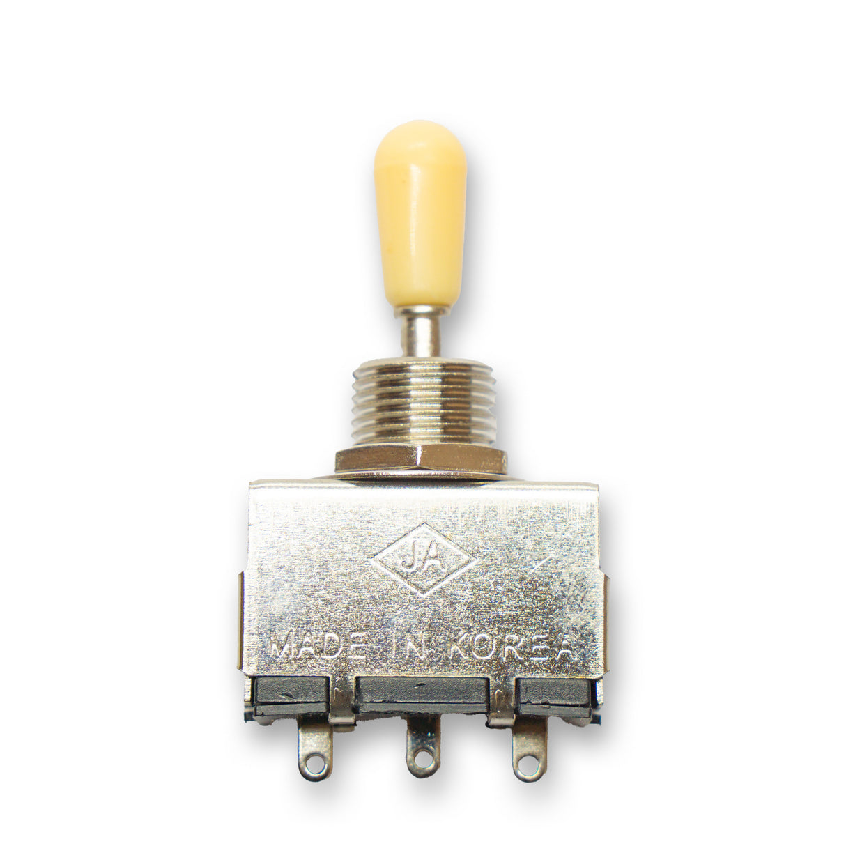 Vintage Style 3 Way Box Toggle Switch (Various Colours)