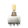 Vintage Style 3 Way Box Toggle Switch (Various Colours)
